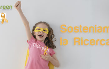 Green a sostegno della ricerca sui Tumori pediatrici