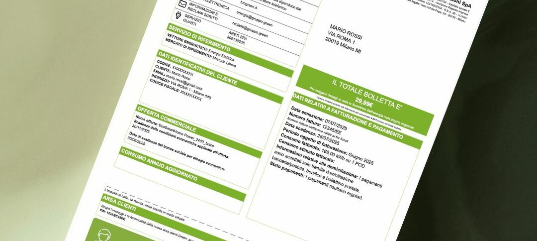 Nuova bolletta luce e gas 2025: ecco cosa cambia dal 1° luglio