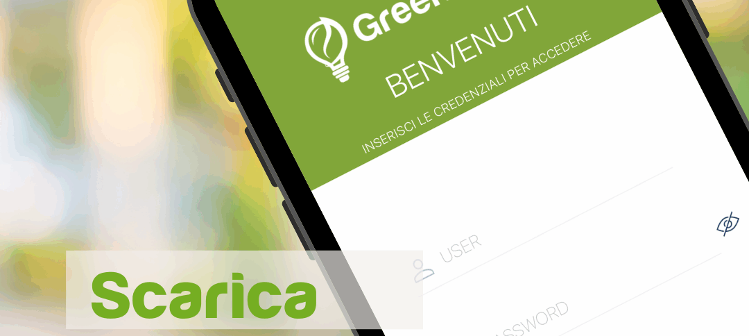 Scarica la nostra app: gestione semplice della  tua fornitura