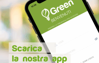 Scarica la nostra app: gestione semplice della  tua fornitura