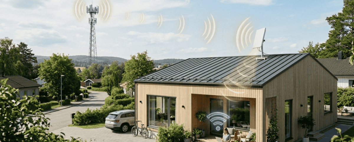 Internet wireless FWA: come funziona e quando conviene